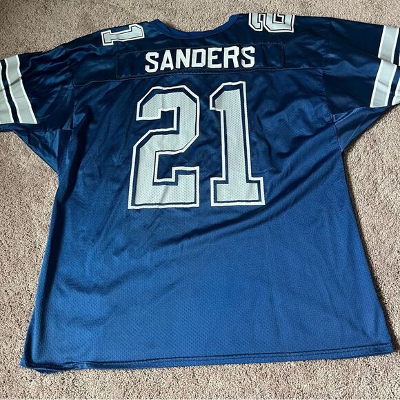 Vintage 90s Wilson Deion Sanders Men's XXL Jersey - Picture 6 of 8